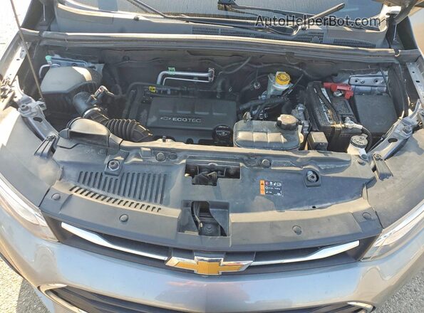 3GNCJPSB9LL165190 2020 CHEVROLET TRAX Gray Vista de la etiqueta del VIN
