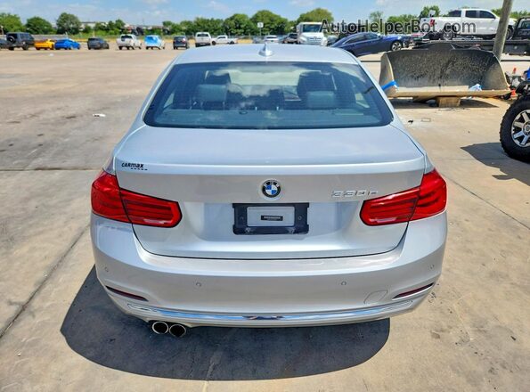 WBA8E1C56HK480348 2017 BMW 3 SERIES Silver Vista interior delantera