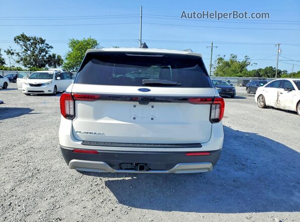 1FMUK7HH4TGA24873 2026 FORD EXPLORER White Սալոնի դիմացի տեսք