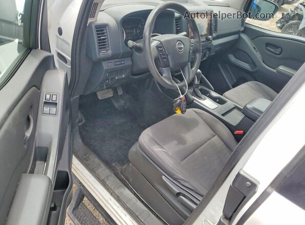 1N6ED1CM4NN657776 2022 NISSAN FRONTIER White ხელსაწყოთა პანელის ხედი