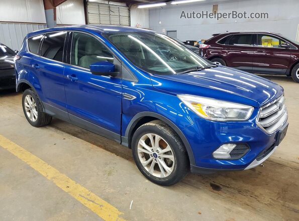 1FMCU0GD2HUD04201 2017 FORD ESCAPE Blue Դիմացի տեսք