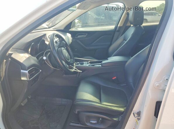 SADCS2FX1KA604861 2019 JAGUAR F-PACE White Вид панелі приладів