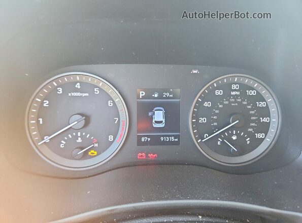KM8J23A47LU140203 2020 HYUNDAI TUCSON White Вид задніх сидінь