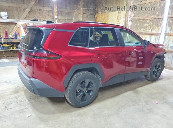 2T36CRAV5TW023516 2026 TOYOTA RAV4 Красный Передняя правая четверть