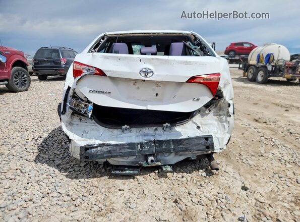 2T1BURHE1KC223934 2019 TOYOTA COROLLA White Vista interior delantera