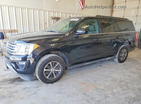 1FMJK1HT2KEA59054 2019 FORD EXPEDITION Черный Задняя левая четверть