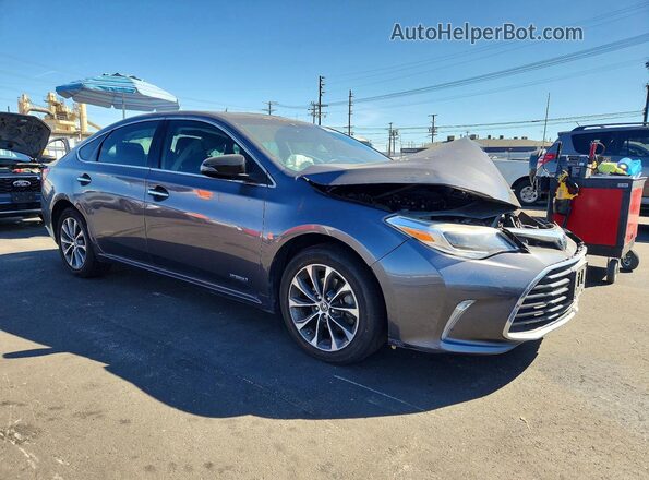 4T1BD1EB3GU050158 2016 TOYOTA AVALON Charcoal Widok z przodu