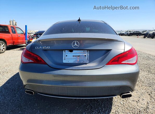 WDDSJ4EB4GN332355 2016 MERCEDES-BENZ CLA-CLASS Gray Vista interior delantera