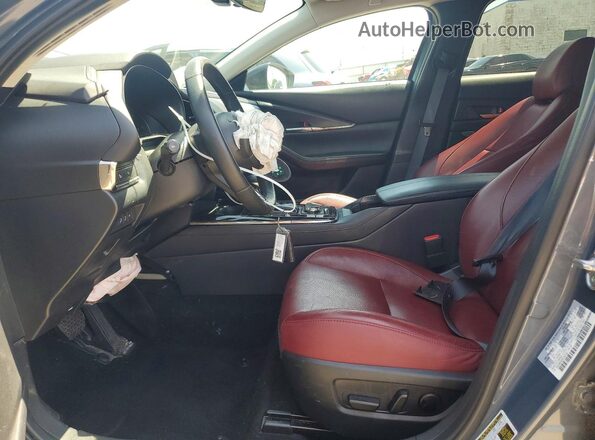 3MVDMBCM2SM780162 2025 MAZDA CX-30 Blue Widok deski rozdzielczej