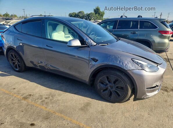 7SAYGDEE7SF240633 2025 TESLA MODEL Серебряный Вид спереди
