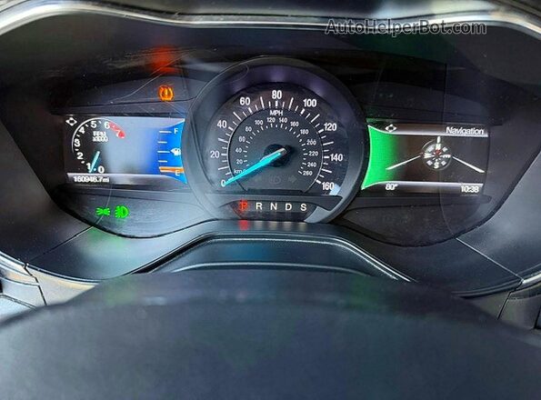 3FA6P0D93LR115278 2020 FORD FUSION Gray Հետևի նստատեղերի տեսք
