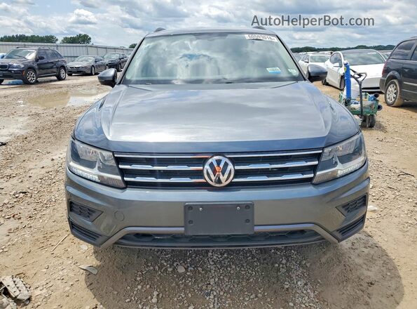 3VV3B7AX1MM081834 2021 VOLKSWAGEN TIGUAN Gray Vista trasera