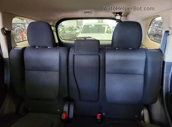 JA4AZ3A30GZ064219 2016 MITSUBISHI OUTLANDER Red Vista interior trasera