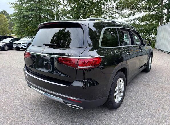 4JGFF5KE4LA074000 2020 MERCEDES-BENZ GLS-CLASS Black Delantero derecho