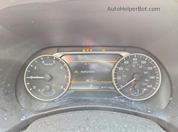 3N1AB8CV0SY416825 2025 NISSAN SENTRA Gray Հետևի նստատեղերի տեսք