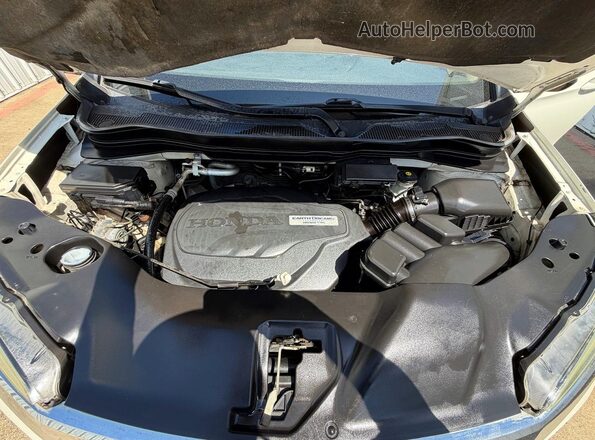 5FNYF5H57GB007571 2016 HONDA PILOT White Vista del salpicadero