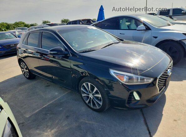 KMHH35LE1LU143272 2020 HYUNDAI ELANTRA Black Դիմացի տեսք
