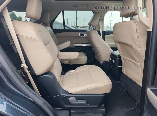 1FMSK7FHXPGA90215 2023 FORD EXPLORER Blue Շարժիչի բաժամունքի տեսք