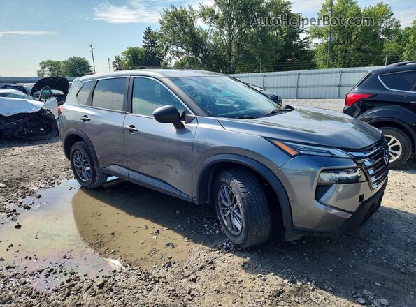 5N1BT3AB6RC675652 2024 NISSAN ROGUE Серый Вид спереди