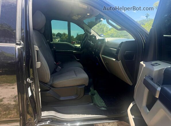 1FD0X4GTXKEC11663 2019 FORD F450 Black Rear view