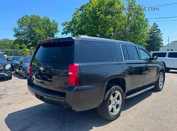 1GNSKHKC4JR238205 2018 CHEVROLET SUBURBAN Charcoal Front view