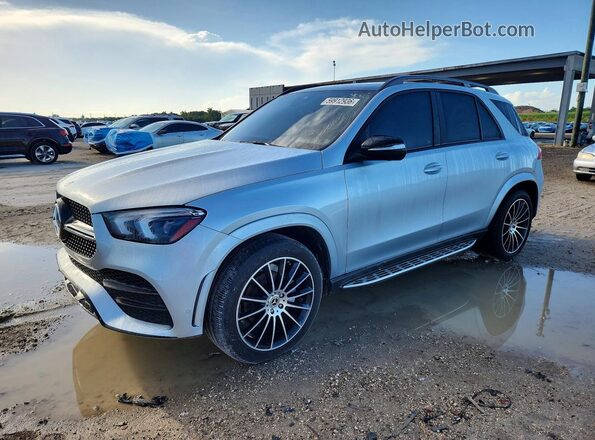 4JGFB4JB6PA888992 2023 MERCEDES-BENZ GLE-CLASS Серебряный Задняя левая четверть