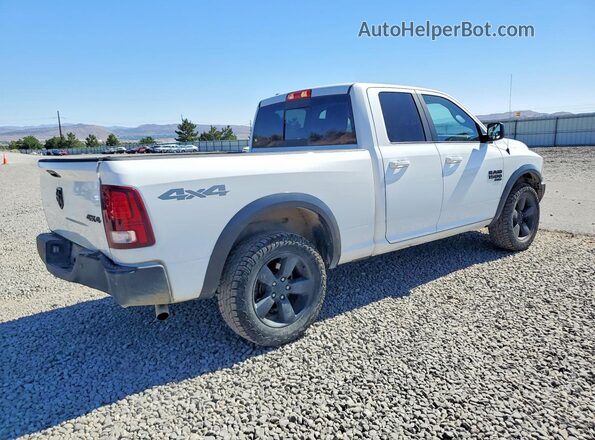 1C6RR7GG3KS688681 2019 RAM 1500 White Передня права чверть