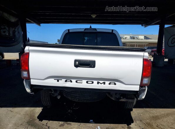 3TYAX5GN7MT020428 2021 TOYOTA TACOMA White Սալոնի դիմացի տեսք