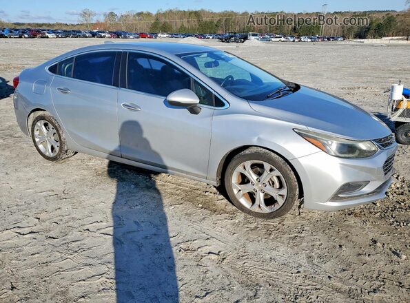 1G1BF5SM5H7220153 2017 CHEVROLET CRUZE Silver Delantero derecho