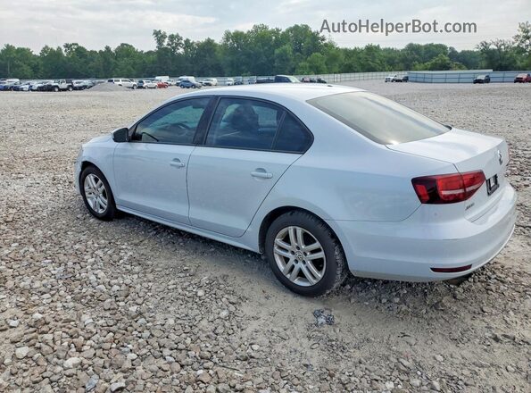 3VW2B7AJ3JM215242 2018 VOLKSWAGEN JETTA Gray Задня права чверть