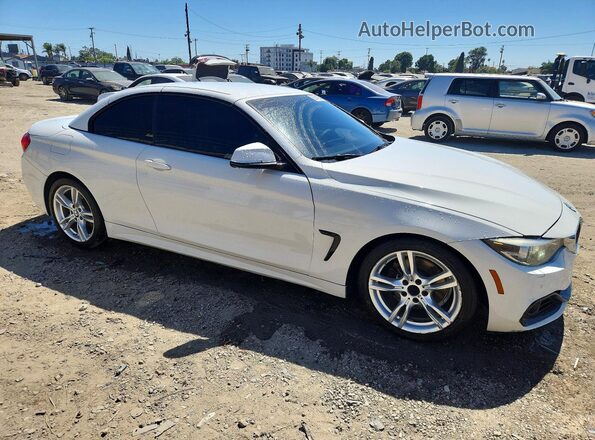 WBA4Z1C50JEC70466 2018 BMW 4 SERIES White Դիմացի տեսք