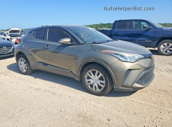NMTKHMBX2MR126705 2021 TOYOTA C-HR Gray Դիմացի տեսք