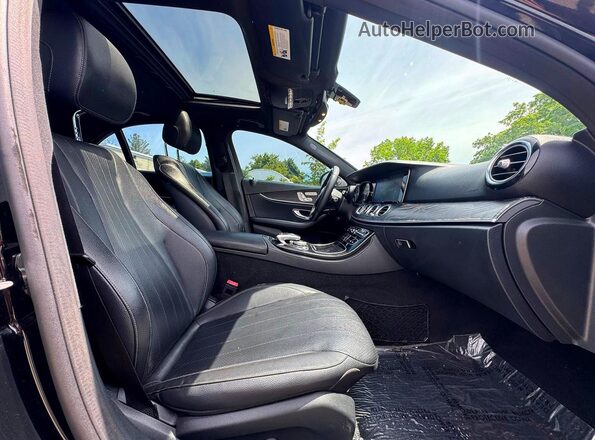WDDZF4JB0HA182257 2017 MERCEDES-BENZ E Black Вид спереду