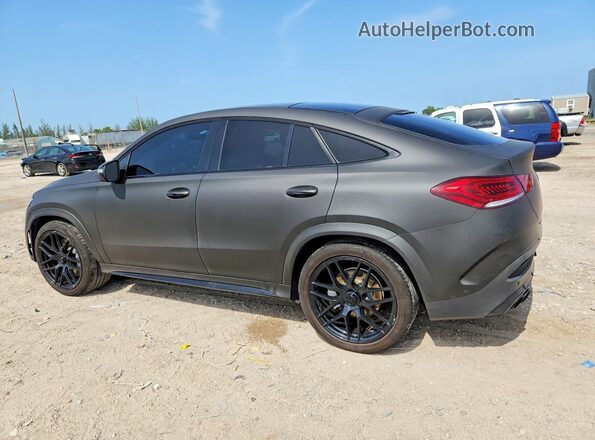 4JGFD6BB6MA403573 2021 MERCEDES-BENZ GLE-CLASS Black Tył prawy