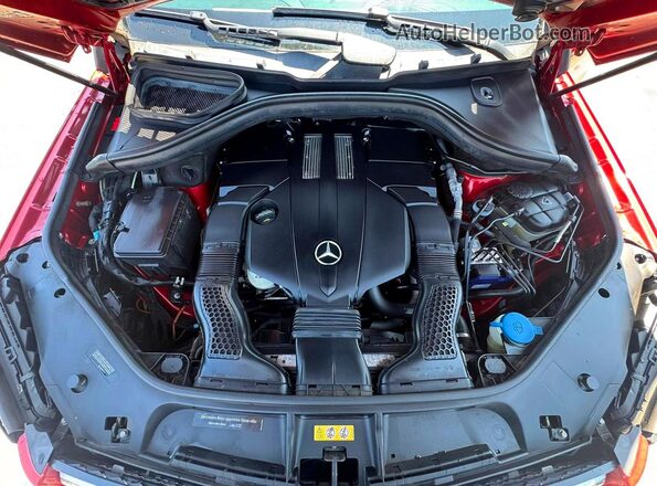 4JGDF6EE1HA790725 2017 MERCEDES-BENZ GLS Burgundy Widok wnętrza z przodu