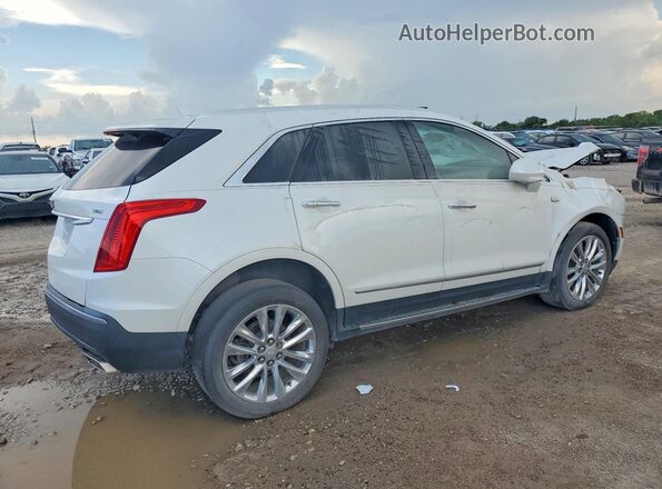 1GYKNCRS8KZ246528 2019 CADILLAC XT5 White წინა მარჯვენა