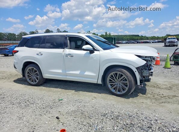 5TDAAAB66RS018571 2024 LEXUS TX 350 LUX White Դիմացի տեսք