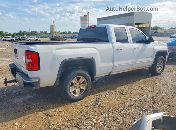 1GTV2MECXHZ379381 2017 GMC SIERRA White Przód prawy