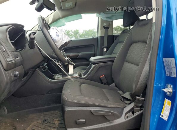 1GTG5CEN2N1164681 2022 GMC CANYON Синий Вид панели приборов