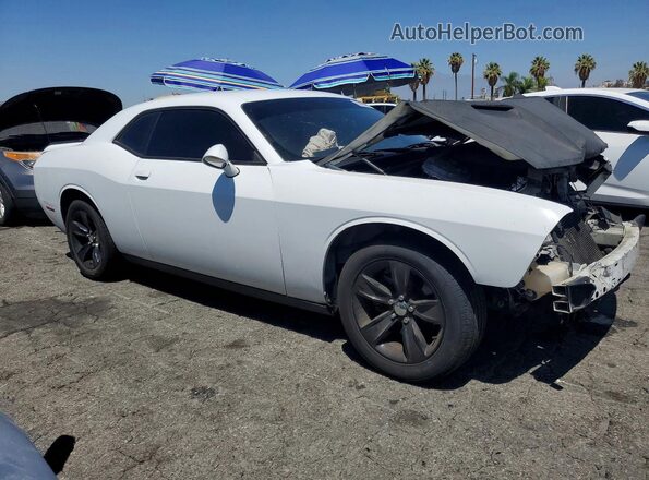 2C3CDZAG2KH687700 2019 DODGE CHALLENGER White Vista frontal