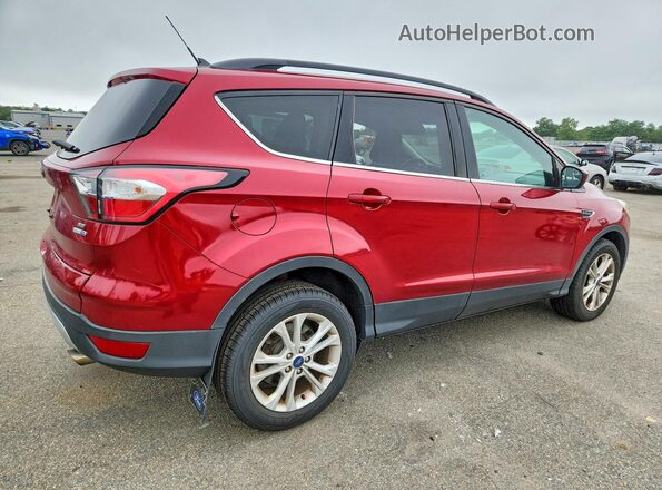 1FMCU9GD7JUC24984 2018 FORD ESCAPE Red Առջևի աջ