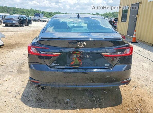 4T1DAACK8TU258440 2026 TOYOTA CAMRY Black წინა სალონის ხედი