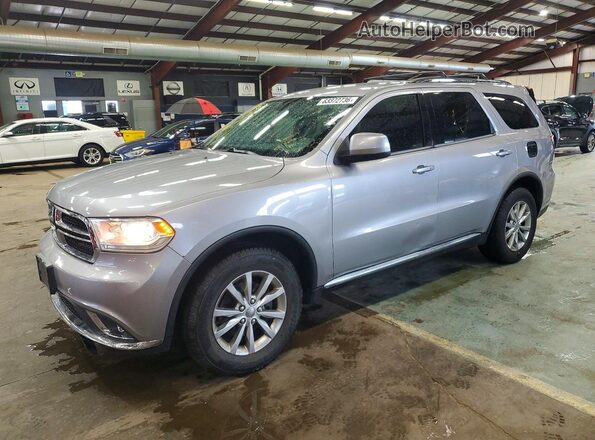 1C4RDJAG4GC331492 2016 DODGE DURANGO Gray Հետևի ձախ
