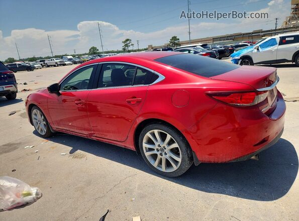 JM1GL1V5XH1146864 2017 MAZDA 6 Red Задня права чверть