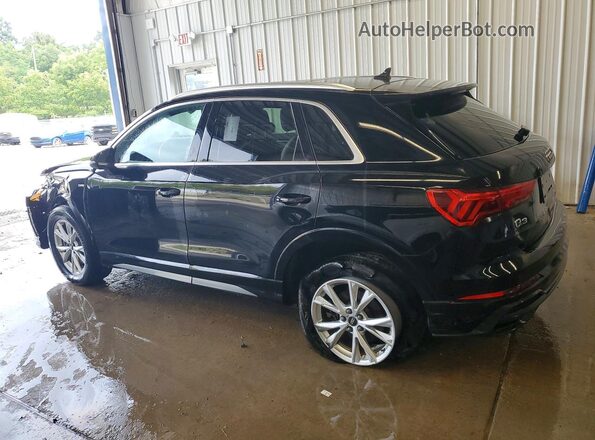 WA1DECF38N1114023 2022 AUDI Q3 Black Tył prawy