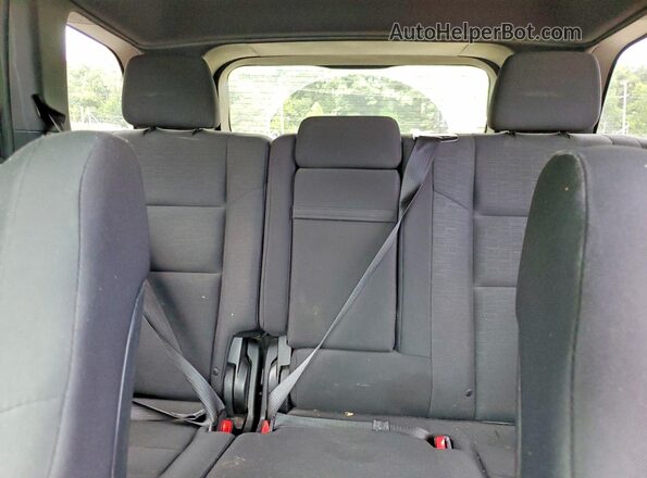 1C4RJFAG1GC355318 2016 JEEP GRAND Blue Vista interior trasera