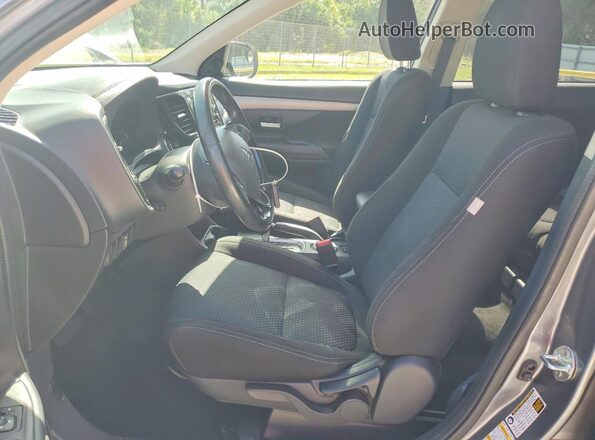 JA4AD3A32GZ039448 2016 MITSUBISHI OUTLANDER Gray Dashboard view