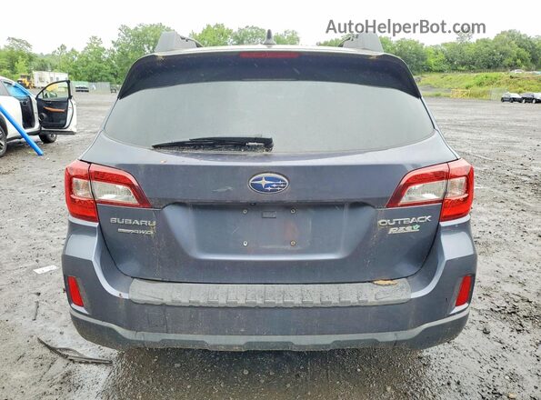 4S4BSAKC0H3219904 2017 SUBARU OUTBACK Blue Вид салону спереду