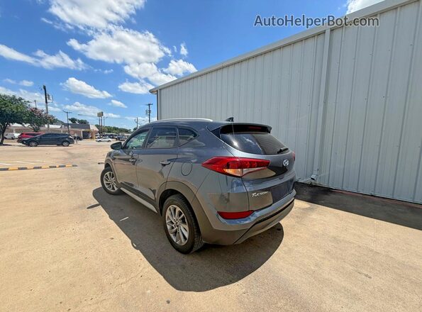 KM8J33A4XJU598151 2018 HYUNDAI TUCSON Gray Առջևի աջ