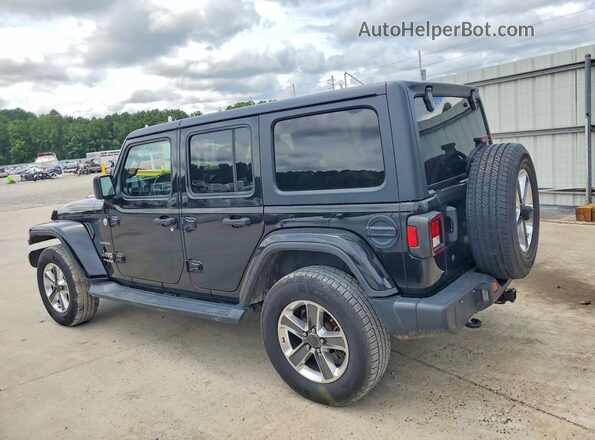 1C4HJXEN8LW214149 2020 JEEP WRANGLER Black Հետևի աջ